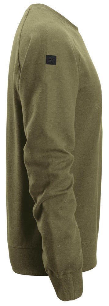 Sweatshirt med logo