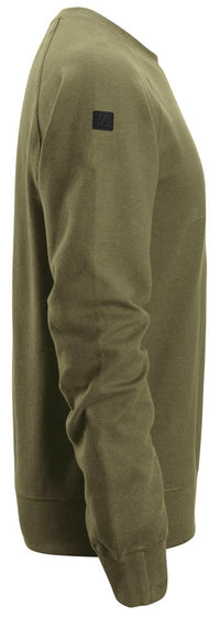Sweatshirt med logo