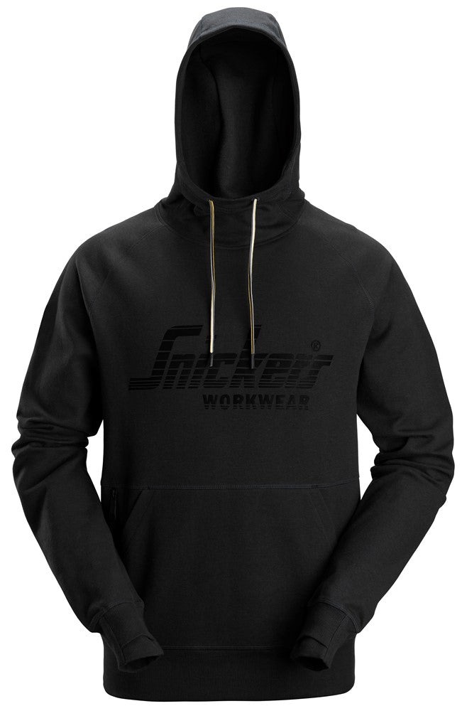 Snickers Workwear Huvtröja med logo