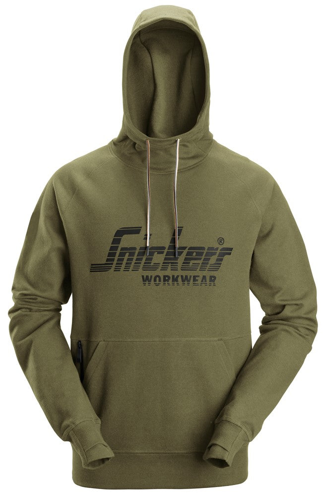 Snickers Workwear Huvtröja med logo