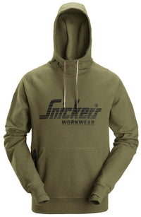 Snickers Workwear Huvtröja med logo