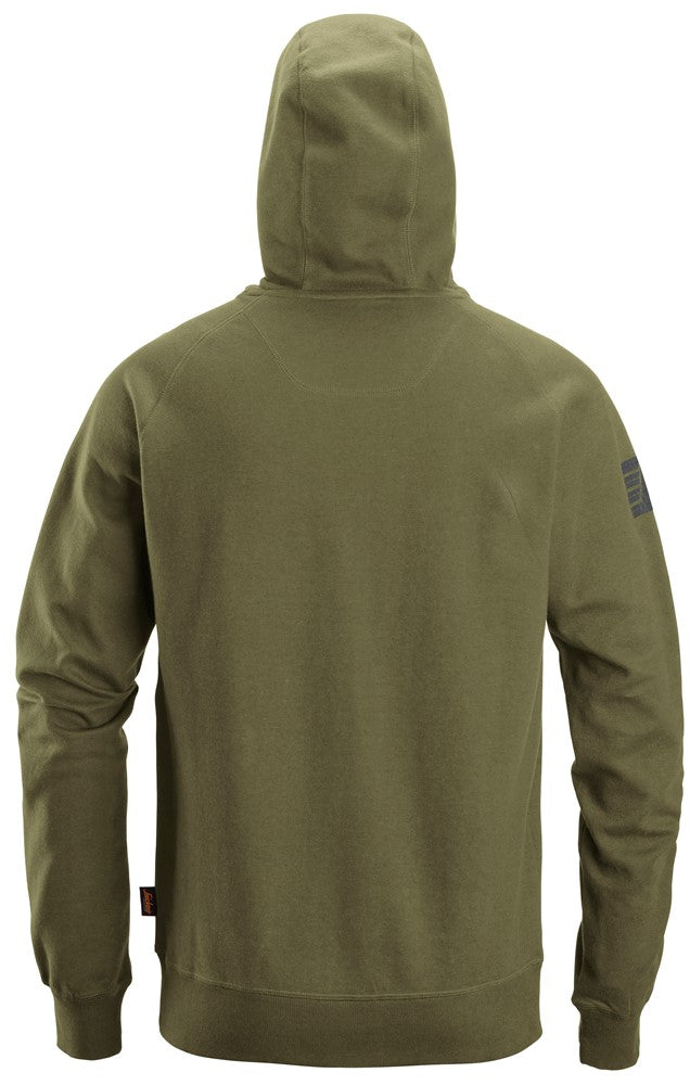 Snickers Workwear Huvtröja med logo