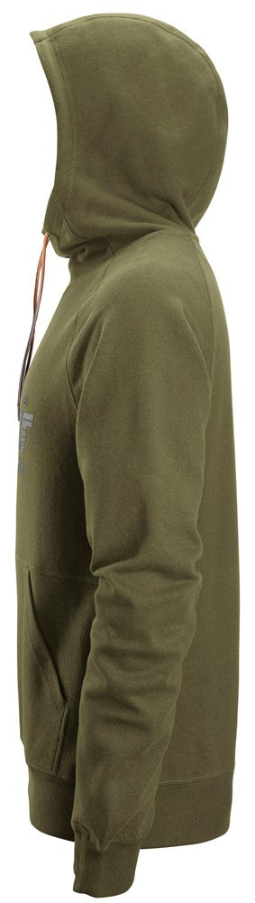Snickers Workwear Huvtröja med logo