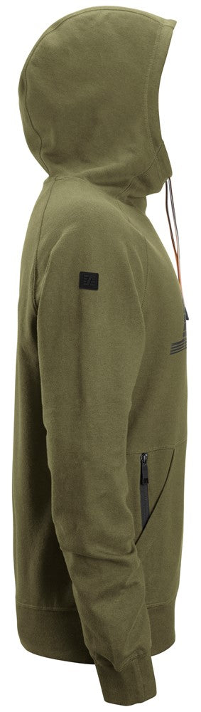 Snickers Workwear Huvtröja med logo