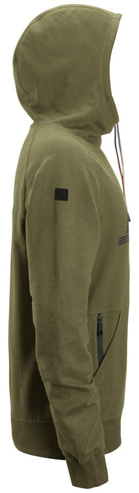 Snickers Workwear Huvtröja med logo