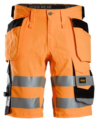 Varselshorts i stretch med hölsterfickor, kl 1