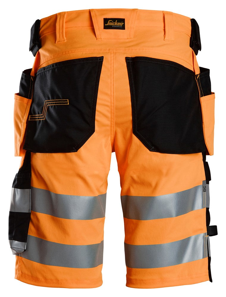 Varselshorts i stretch med hölsterfickor, kl 1