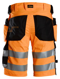 Varselshorts i stretch med hölsterfickor, kl 1