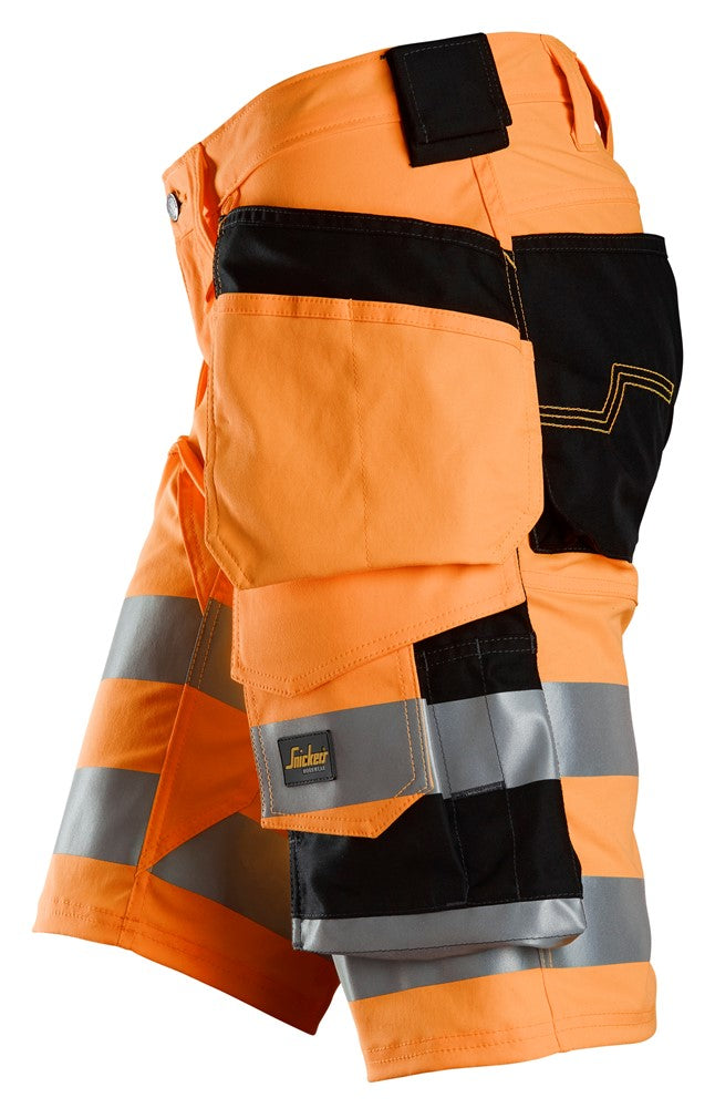 Varselshorts i stretch med hölsterfickor, kl 1