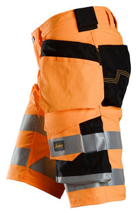 Varselshorts i stretch med hölsterfickor, kl 1