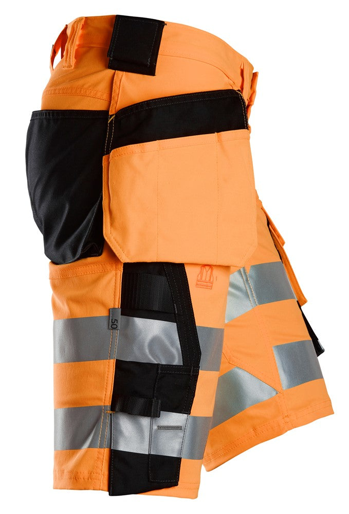 Varselshorts i stretch med hölsterfickor, kl 1