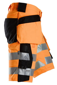 Varselshorts i stretch med hölsterfickor, kl 1