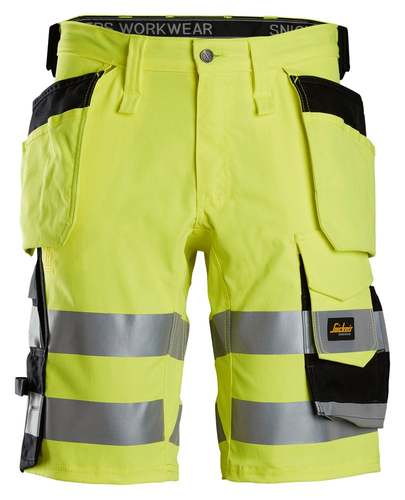 Varselshorts i stretch med hölsterfickor, kl 1
