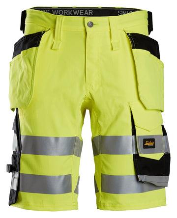 Varselshorts i stretch med hölsterfickor, kl 1