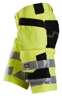 Varselshorts i stretch med hölsterfickor, kl 1