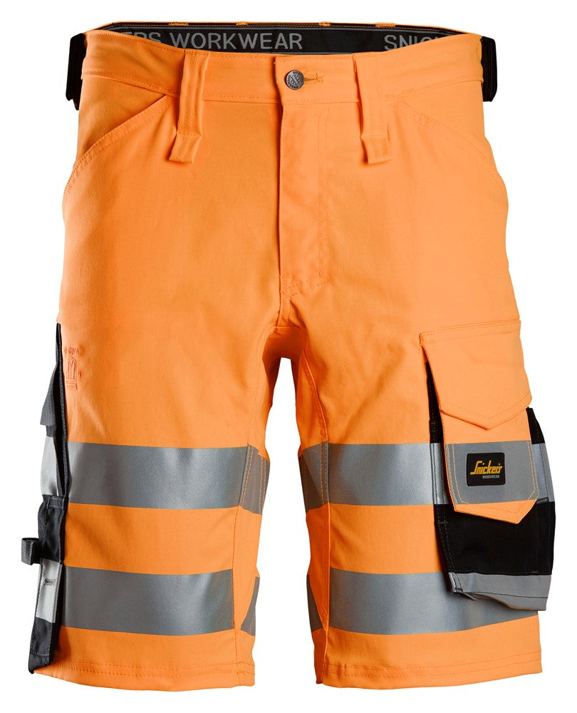 Varselshorts stretch, klass 1