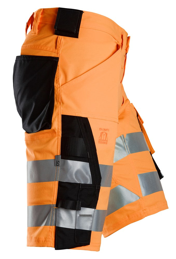 Varselshorts stretch, klass 1