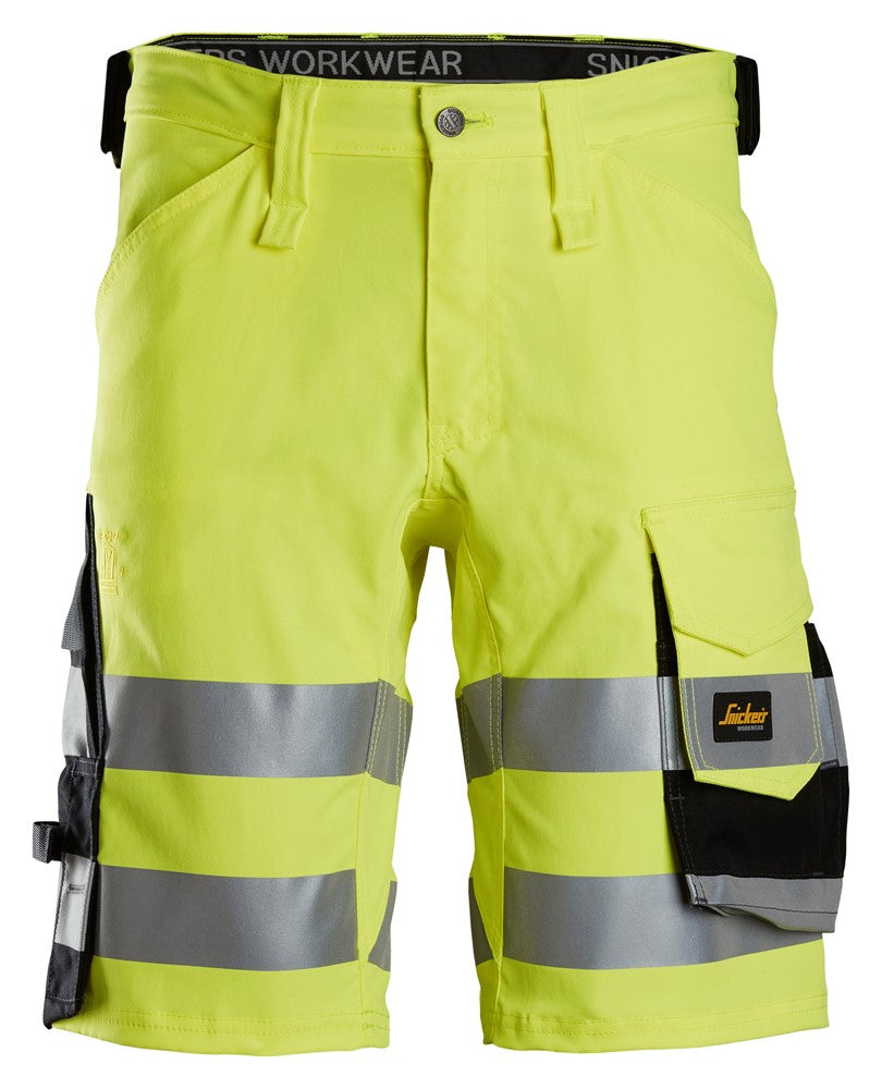 Varselshorts stretch, klass 1