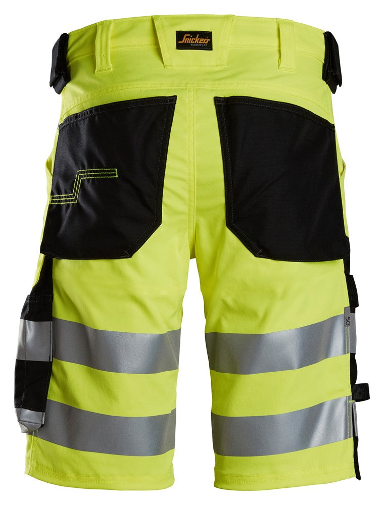 Varselshorts stretch, klass 1