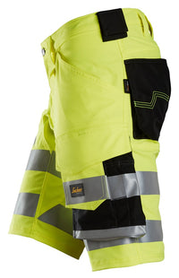 Varselshorts stretch, klass 1