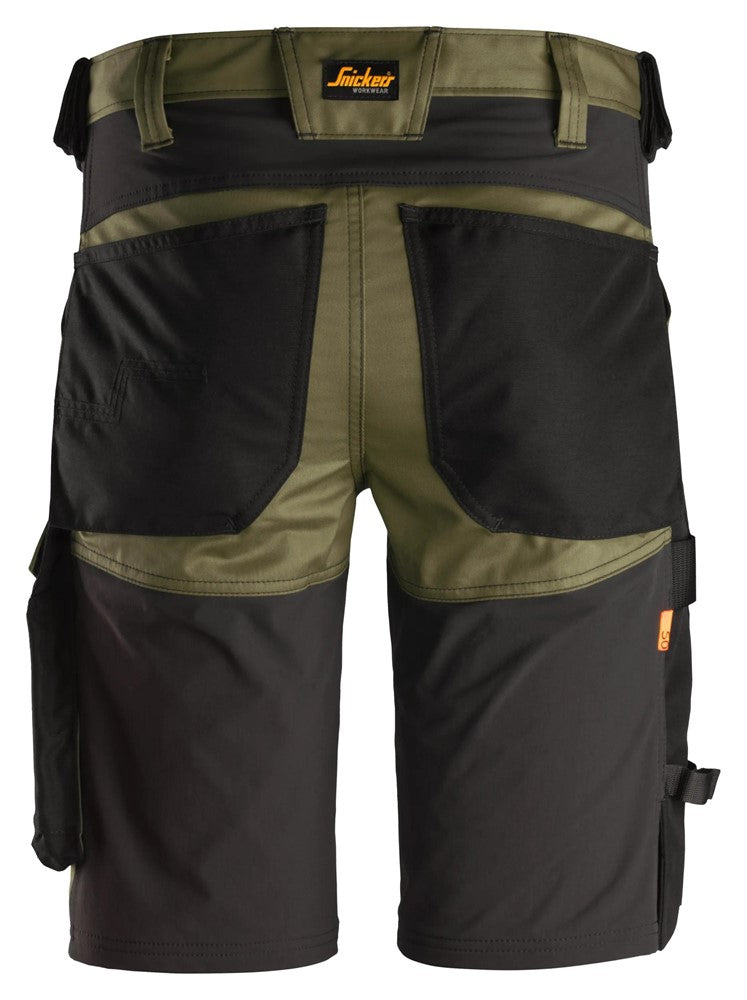 AllroundWork, Arbetsshorts stretch