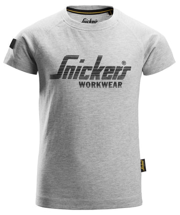 T-shirt med logo, junior