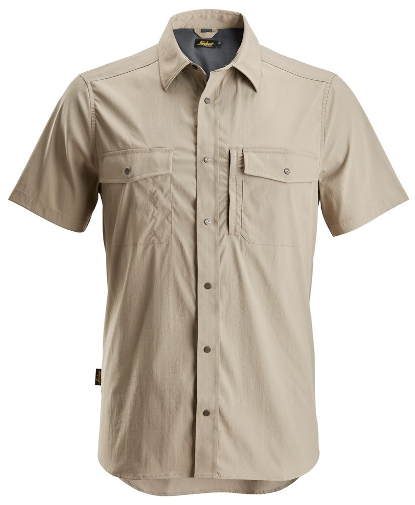 Snickers workwear LiteWork, Kortärmad skjorta Ripstop