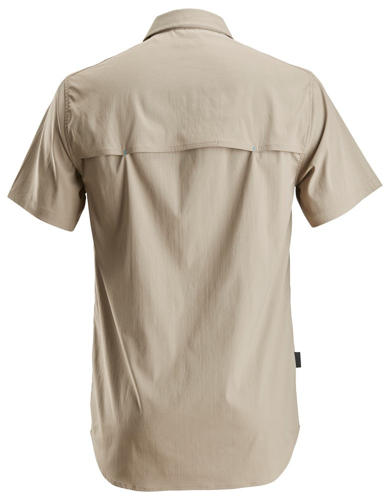 Snickers workwear LiteWork, Kortärmad skjorta Ripstop