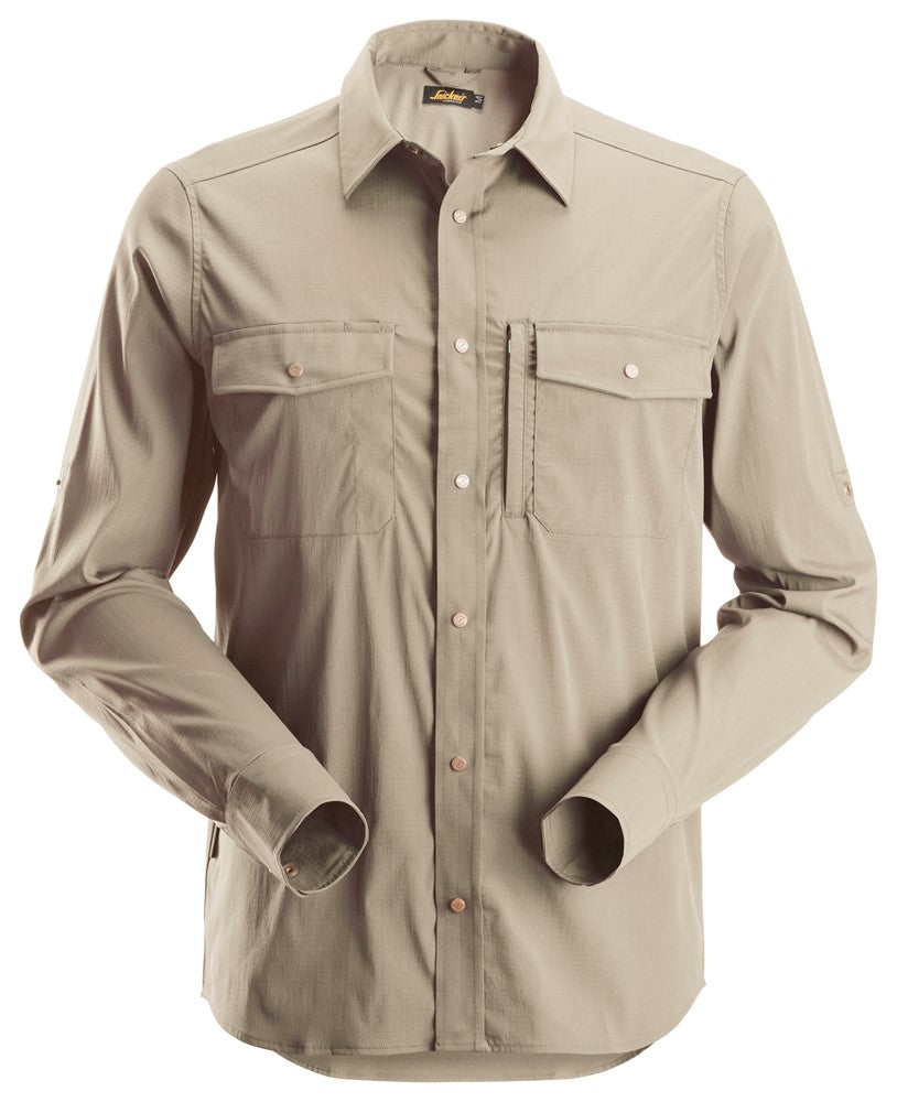 Snickers workwear LiteWork, Skjorta Ripstop