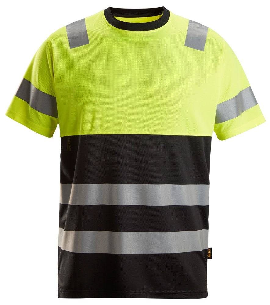 T-shirt varsel, klass 1