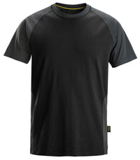 Tvåfärgad T-shirt