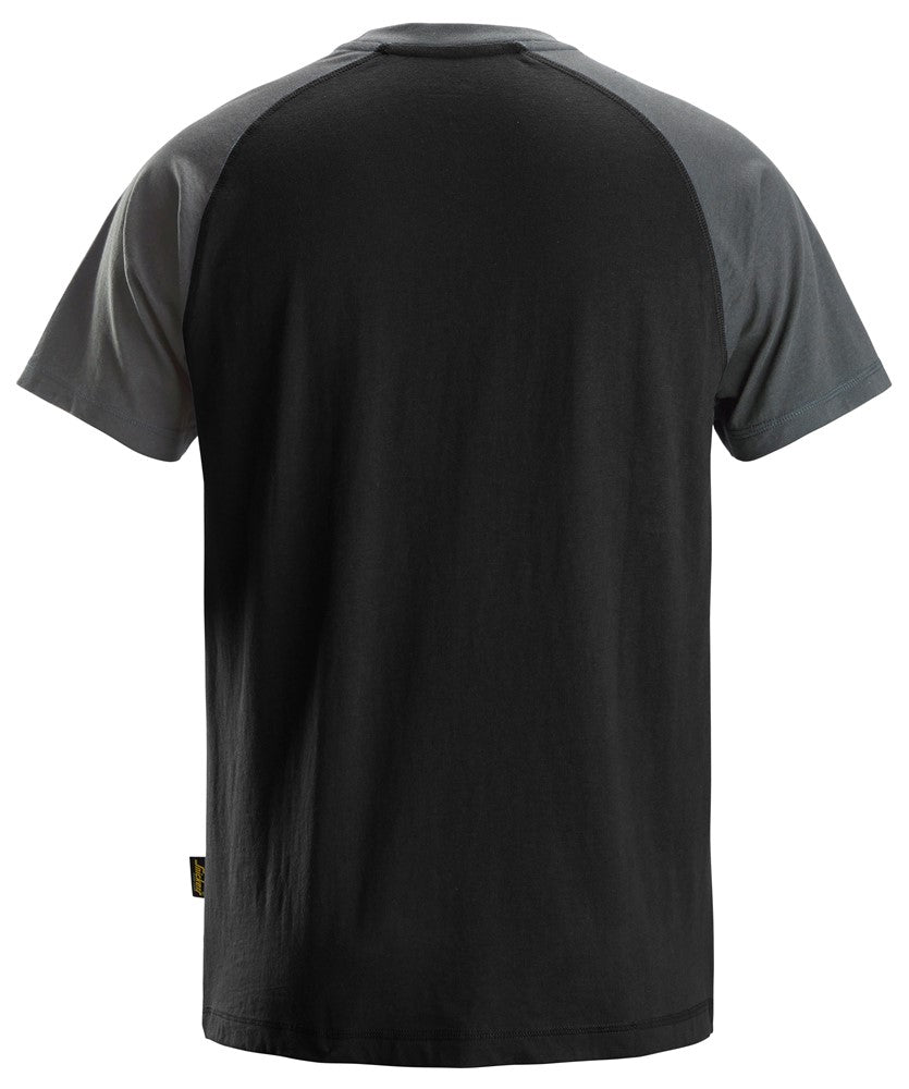 Tvåfärgad T-shirt