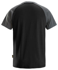 Tvåfärgad T-shirt