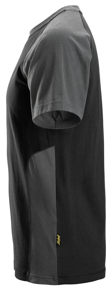 Tvåfärgad T-shirt