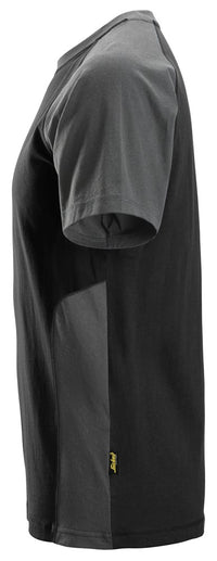Tvåfärgad T-shirt