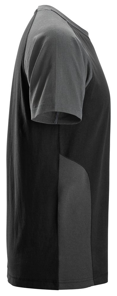 Tvåfärgad T-shirt