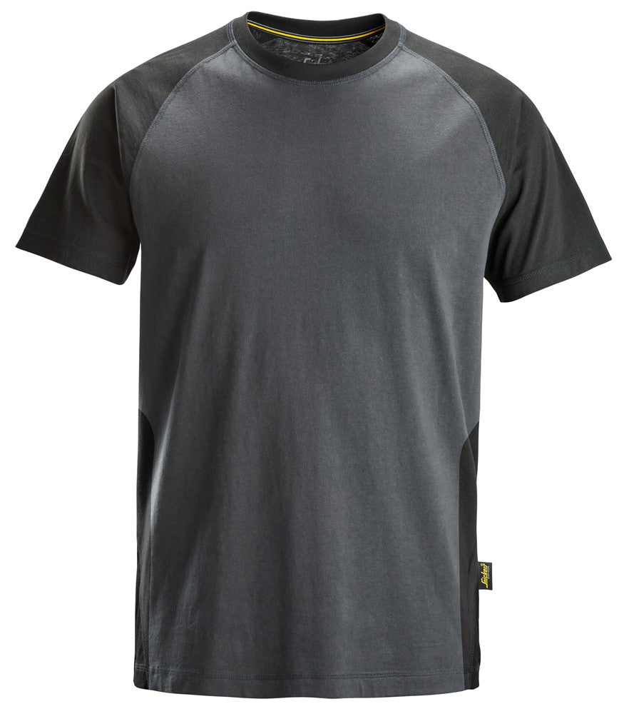 Tvåfärgad T-shirt