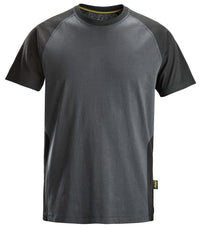 Tvåfärgad T-shirt