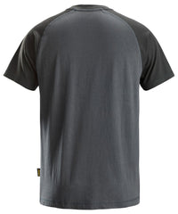 Tvåfärgad T-shirt