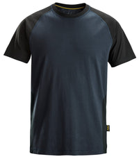 Tvåfärgad T-shirt