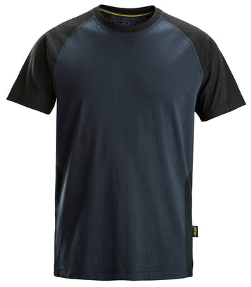 Tvåfärgad T-shirt