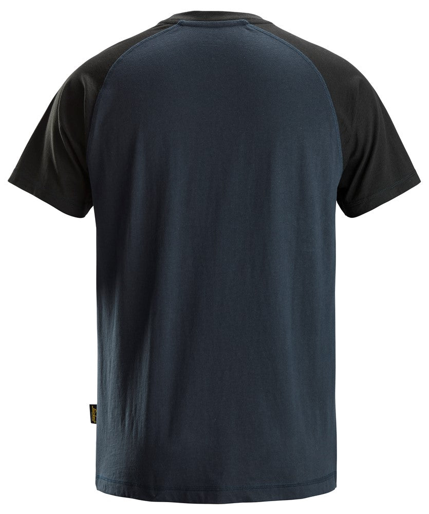 Tvåfärgad T-shirt