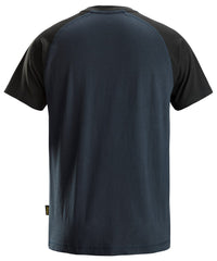 Tvåfärgad T-shirt