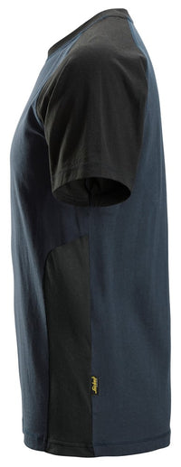 Tvåfärgad T-shirt