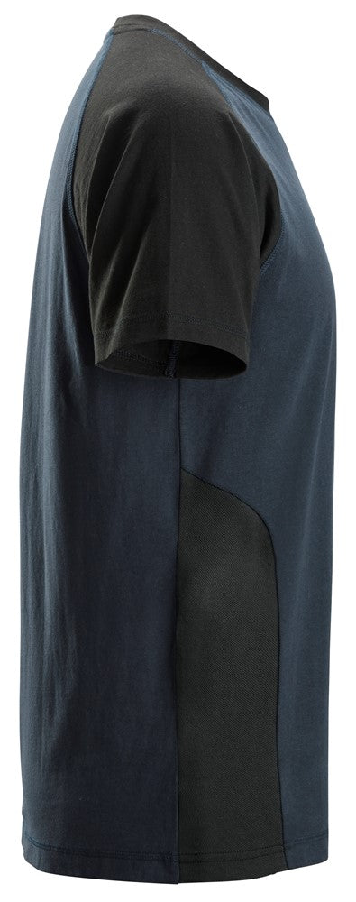 Tvåfärgad T-shirt