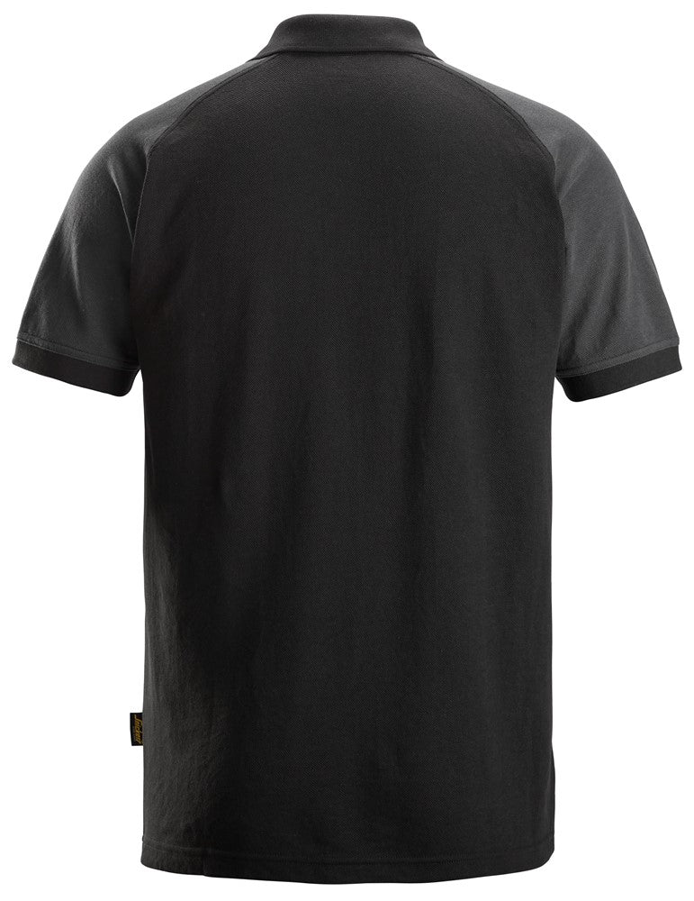 Snickers Workwear Tvåfärgad Pikétröja