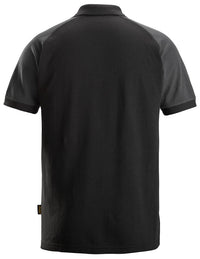 Snickers Workwear Tvåfärgad Pikétröja