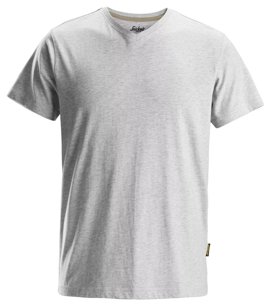 V-ringad T-shirt
