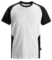 Tvåfärgad T-shirt