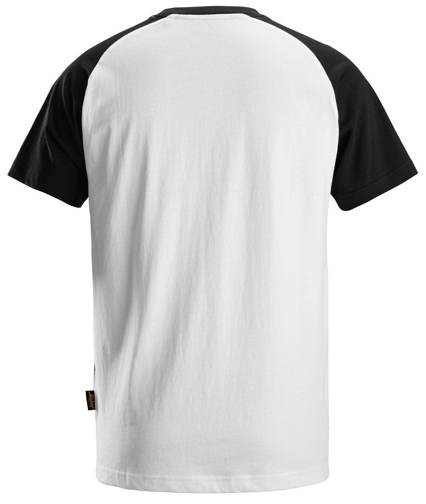Tvåfärgad T-shirt
